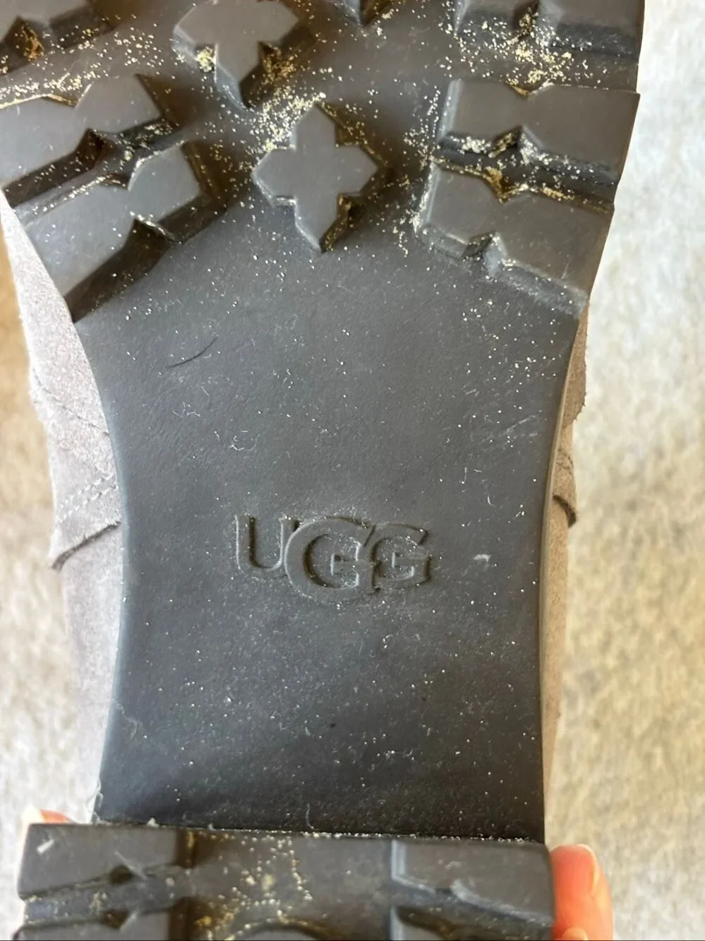 Ugg Australia Women's Hazel Ankle Boots Pinewood Suede, Sz 9, $210